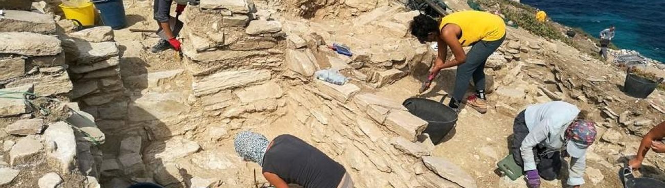 Islet off Naxos reveals signs of advanced ancient architecture